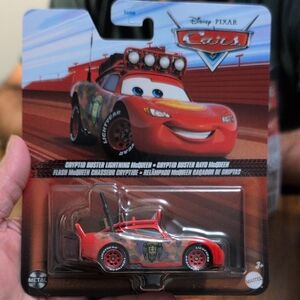 Disney Cars Lightning McQueen Toy - Red and Black